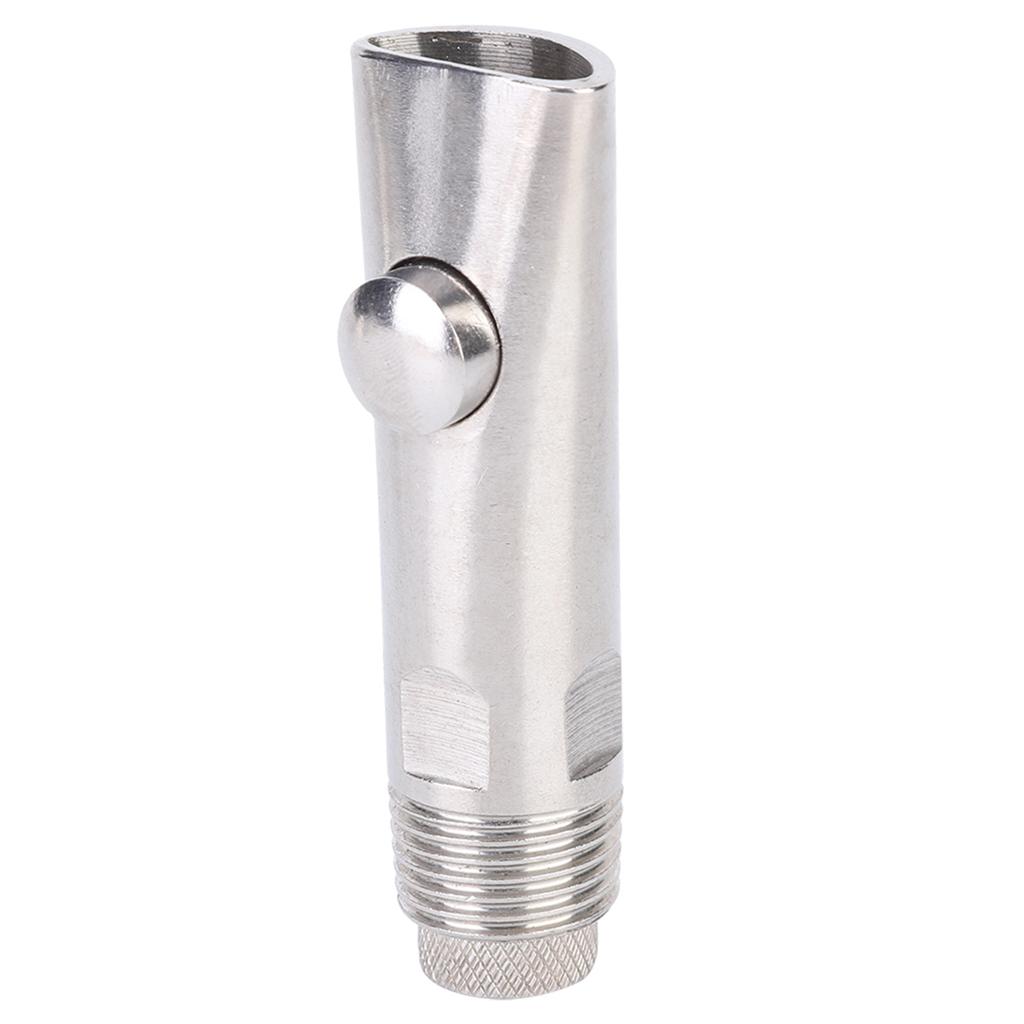 5 ks DN15 Nerezová plochá tryska Automatická napáječka pro prasata Farmářské příslušenství pro skot ovce prase 85 mm