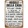 Retro Wall Art Tin Sign Interior Outdoor Aesthetic Room Vintage Home Decor Items Decoration Luxury Metal Sign Poster Plates Bar