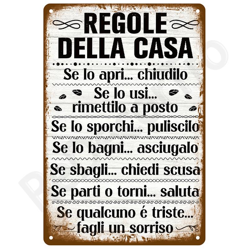 Retro Wall Art Tin Sign Interior Outdoor Aesthetic Room Vintage Home Decor Items Decoration Luxury Metal Sign Poster Plates Bar