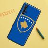 Kosovo Passport Flag For Huawei Nova 12s 11i 7i 8i 12i Y73 Y70 Y90 Y60 Y72 Y61 Y91 9 10 SE P40 Lite P30 Pro Case