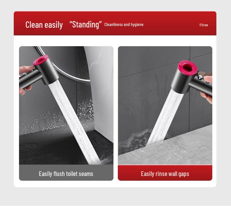 Hochdruck Bidet Sprühpistole für Toilette & Badezimmer