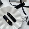 Mulitfunctional Portable Folding Comb Hairdressing Oil Head Styling Comb  All Hair Types