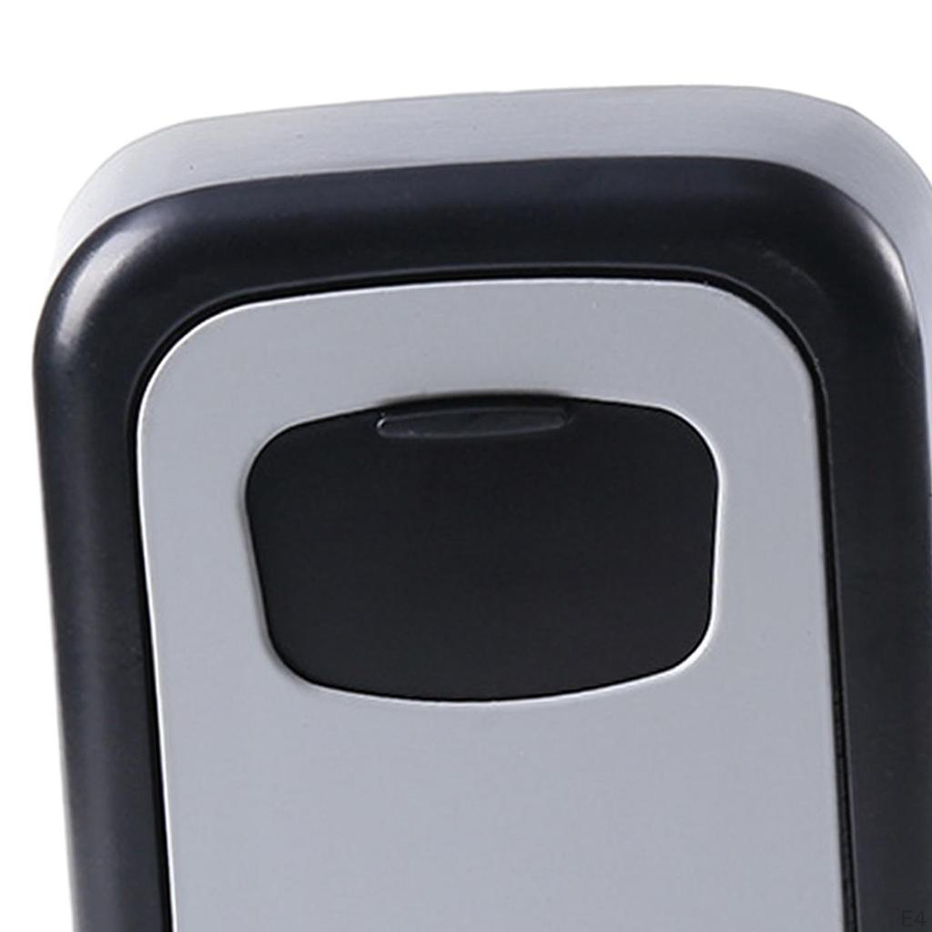 Box Key Cabinet Organizer Indoor Outdoor Wall Mounted Password Case Portable Storage for