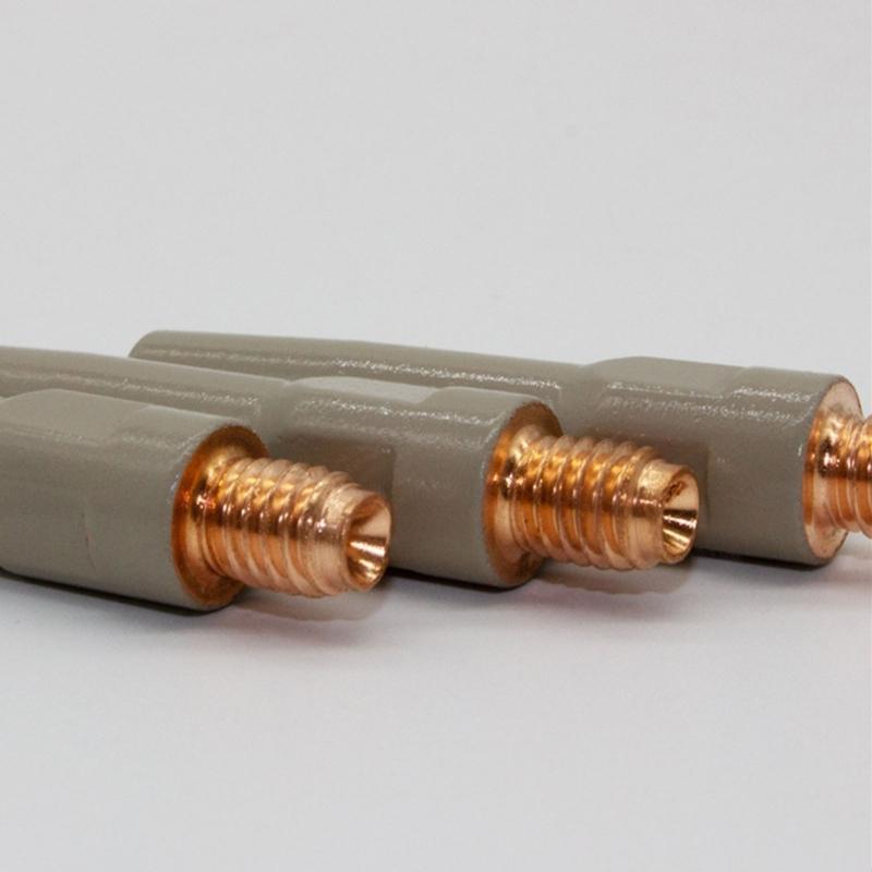 14Pz 15AK Ugelli di Contatto per Saldatura Rivestiti Ugello Gas Ugello Manicotto Protettivo Sostituzione per Pistole Saldanti