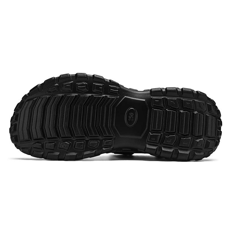 New Summer Men Genuine Sandals Classic Casual Shoes Men Outdoor Beach Sandals Roman Summer Men Water Shoes