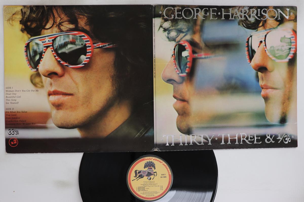 

LP Record GEORGE HARRISON - Thirty Three & 1/3 DH3005 DARKHORSE 1976 US Rock Used