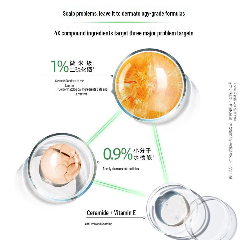 Vichy Dercos Anti-Dandruff Shampoo