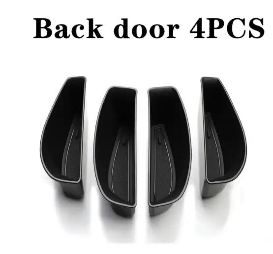 

2 шт./4 шт. для VW ID.4 ID4 ID 4 Ящик для хранения ручки двери Аксессуары Автомобильный держатель для двери Лоток Органайзер