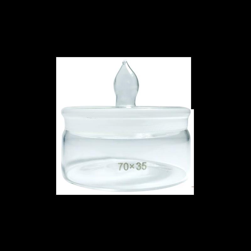 JUYUAN Flat Weighing Bottle 1302 70x35mm