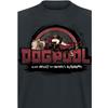 Deadpool Unisex Adult Dogpool Autonomy T-Shirt