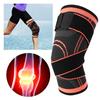 Sport Compression Kneecap Knitting Elastic Support Bandage Antiskid Protective GearKneecap Protective Gear M
