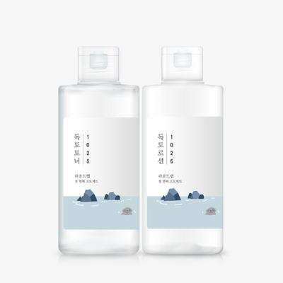 1025 Dokdo Toner 200ml + Dokdo Lotion 200ml 2-teiliges Set