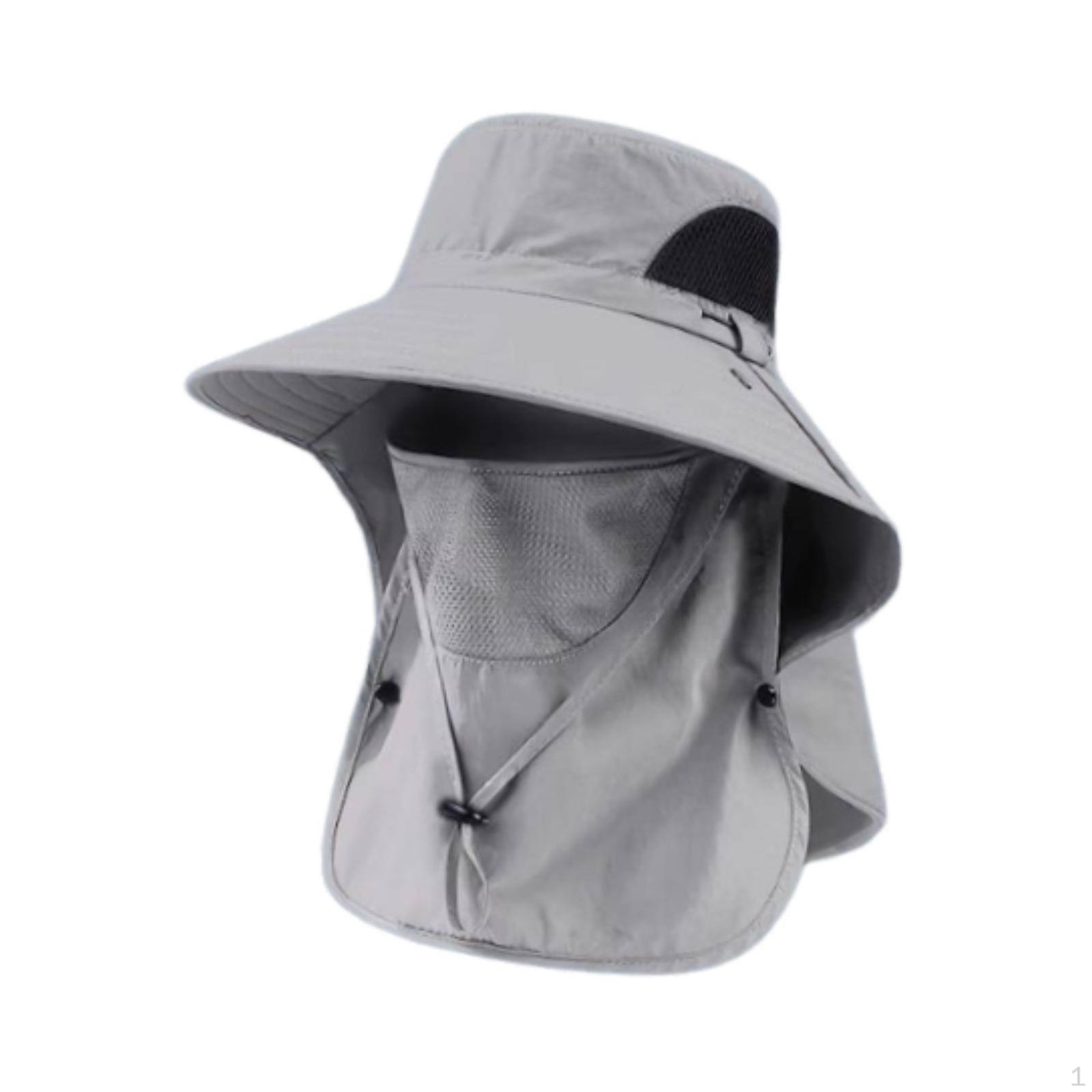 Sun Hat Lightweight Quick Dry Fishing for Hiking Outdoor Backpacking
