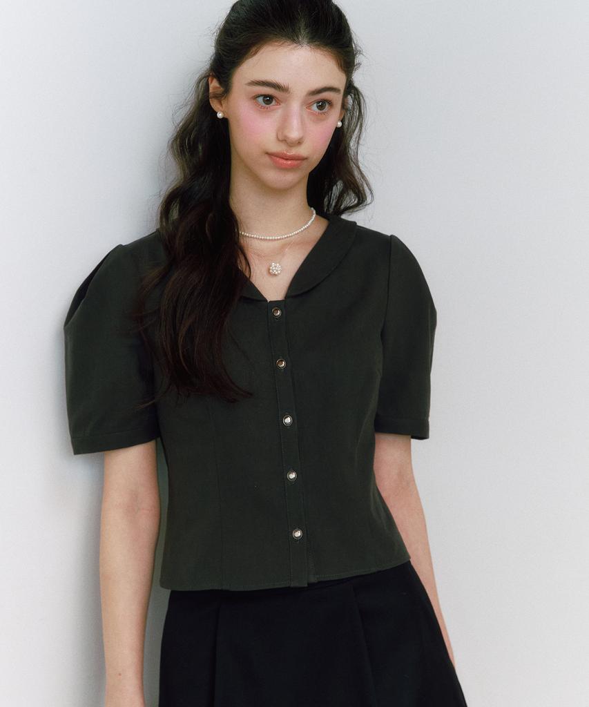 Neimkategoli Ivy Blouse_Charcoal