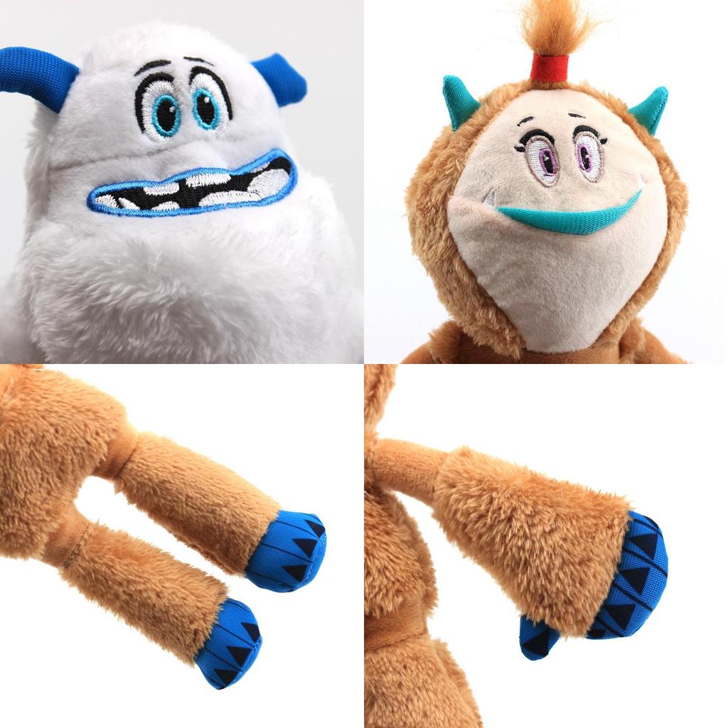 Smallfoot Migo Kolka Plush Large 10" Adorable Cartoon Soft Toy For Kids And Infants
