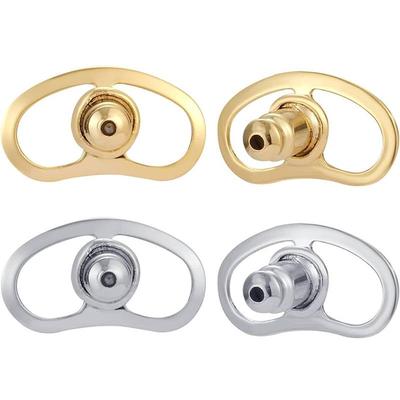 Pearl Support Earrings with Color-Protective Secure Guard