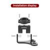 GPS Navigation Mount Bracket Fit For Shadow VT750 Phantom AERO YAMAHA XG 250 Tricker XJ 900 S Diversion TRACER 9/GT 2021-2024
