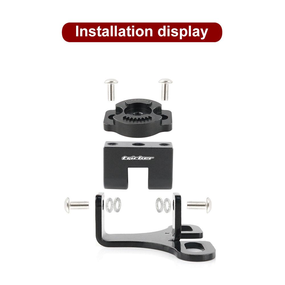 GPS Navigation Mount Bracket Fit For Shadow VT750 Phantom AERO YAMAHA XG 250 Tricker XJ 900 S Diversion TRACER 9/GT 2021-2024