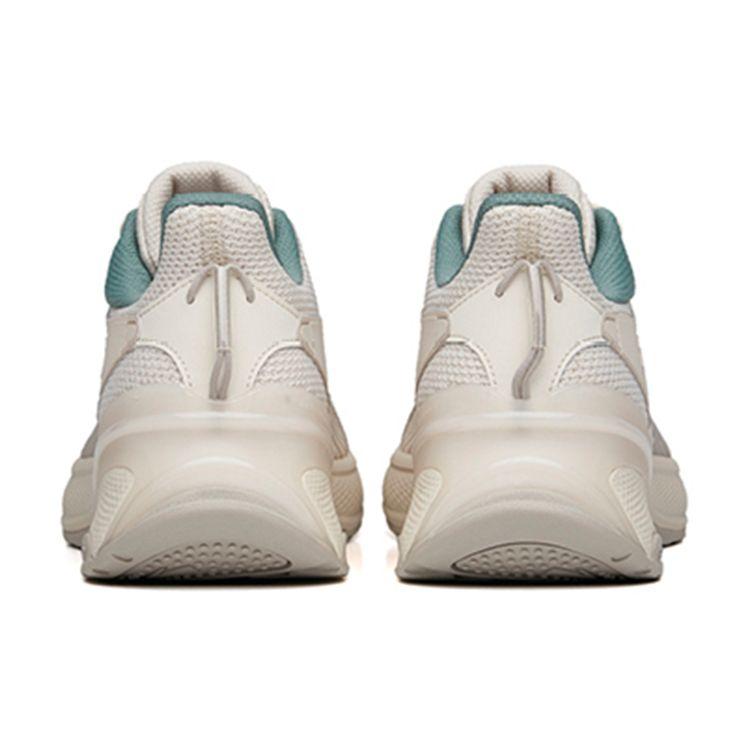 Anta C37 Series Lingjue Comfortable Soft Sole Breathable Low Top Running Shoes Women sneaker Gray Green 922245538-6