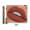 Matte Velvet Misted Leopard Lip Glaze Is Easy To Apply Color, Does Not Stain The Cup, Does Not Fade