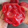 Giocattolo Squishy Anguria Granita Fatto a Mano Morbido Rimbalzo Lento Sollievo dallo Stress Giocattolo da Spremere Modello Realistico Frutta Simulazione Regalo per Adulti