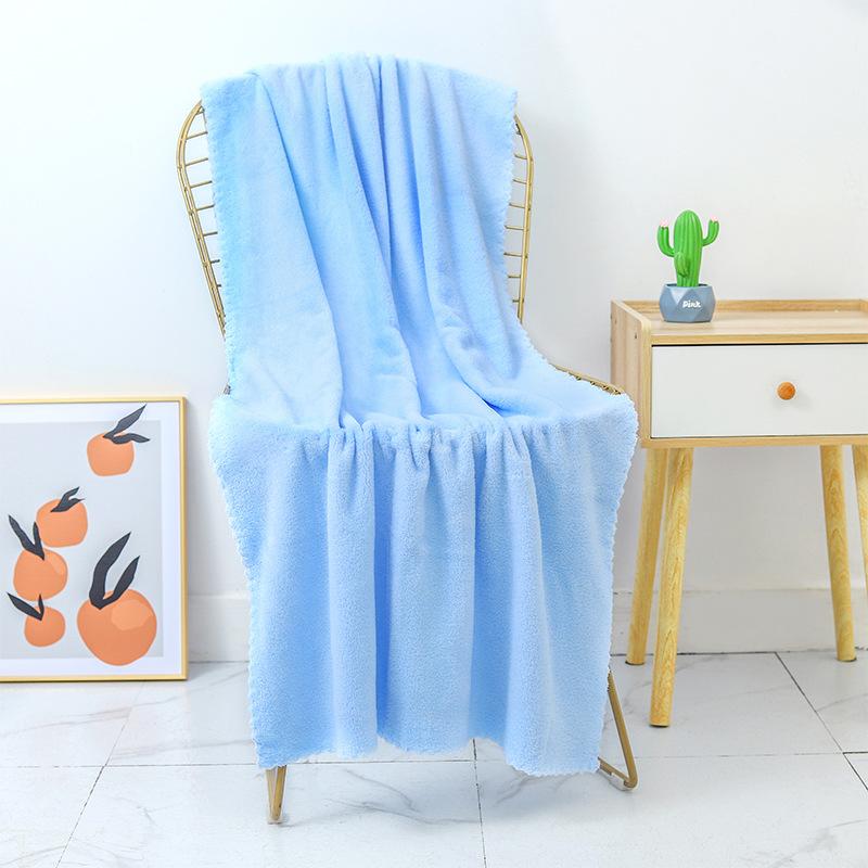 140 X 70cm Shower Towel Quick-Drying Towel Bath Towel Absorbent Soft Comfort Microfiber Bathroom Towels