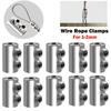 Copper Steel Wire Rope Clip Metal Stainless Steel Cable Clamp New Wire Rope Clamp