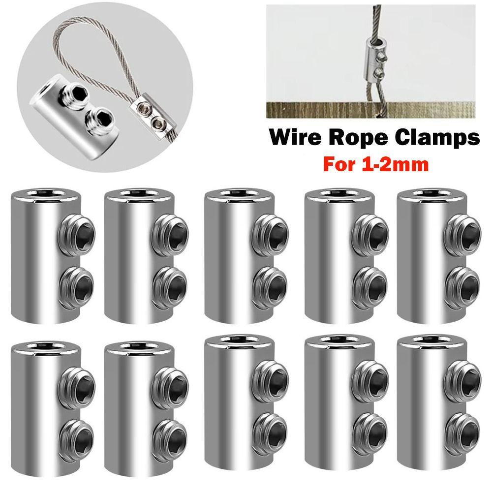 Copper Steel Wire Rope Clip Metal Stainless Steel Cable Clamp New Wire Rope Clamp