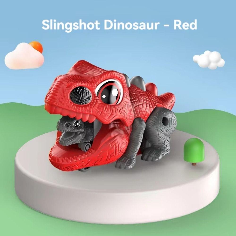 Dinosaur Inertia Dinosaur Car Simulation Model Ejection Dinosaur Car  Parent-Child Interactive