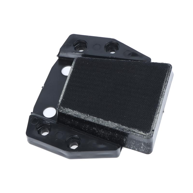 Floor Polisher Frankfurt Shape Base Buckle Clamp Plate High Load Bearing for Tile Grinding Hotel Daily Cleaning Work