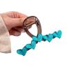 Sweet Translucence Heart Hair Claw For Women Girls Elegant Love Hair Claw Clip Hairpin  Hair Accessories