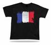 France French Flag Tricolor T-Shirt Support Pray Paris Pride Monument