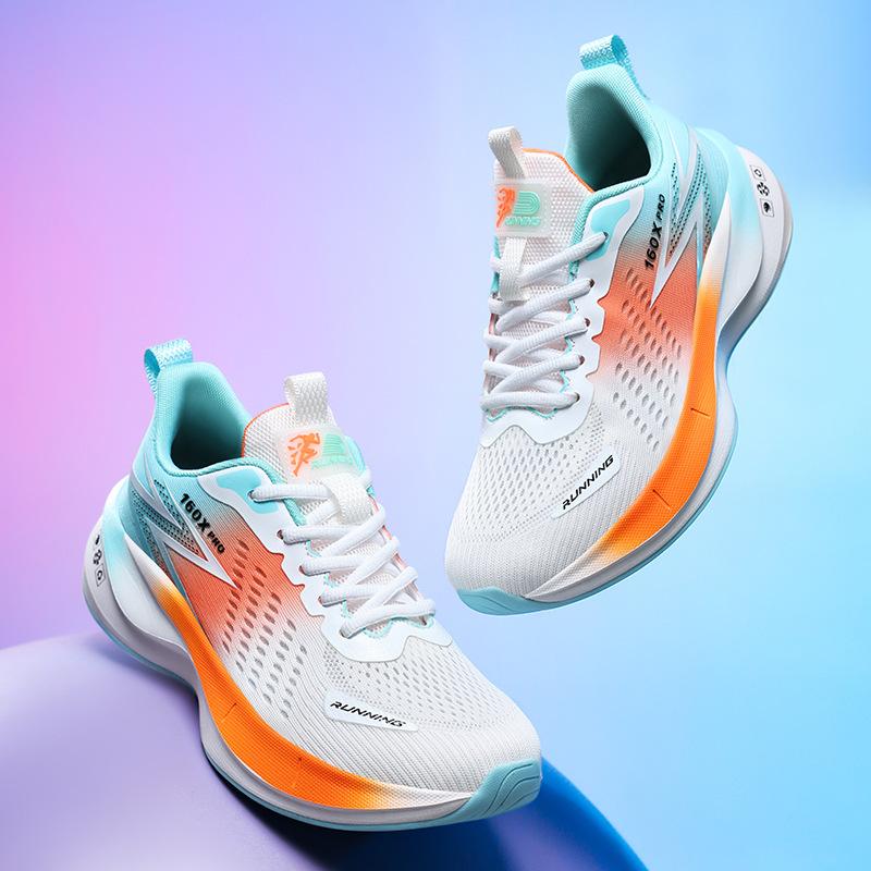 2025 new large size 48 men's 47 student body test shock absorption and rebound outdoor breathable running shoes men's sports running shoes