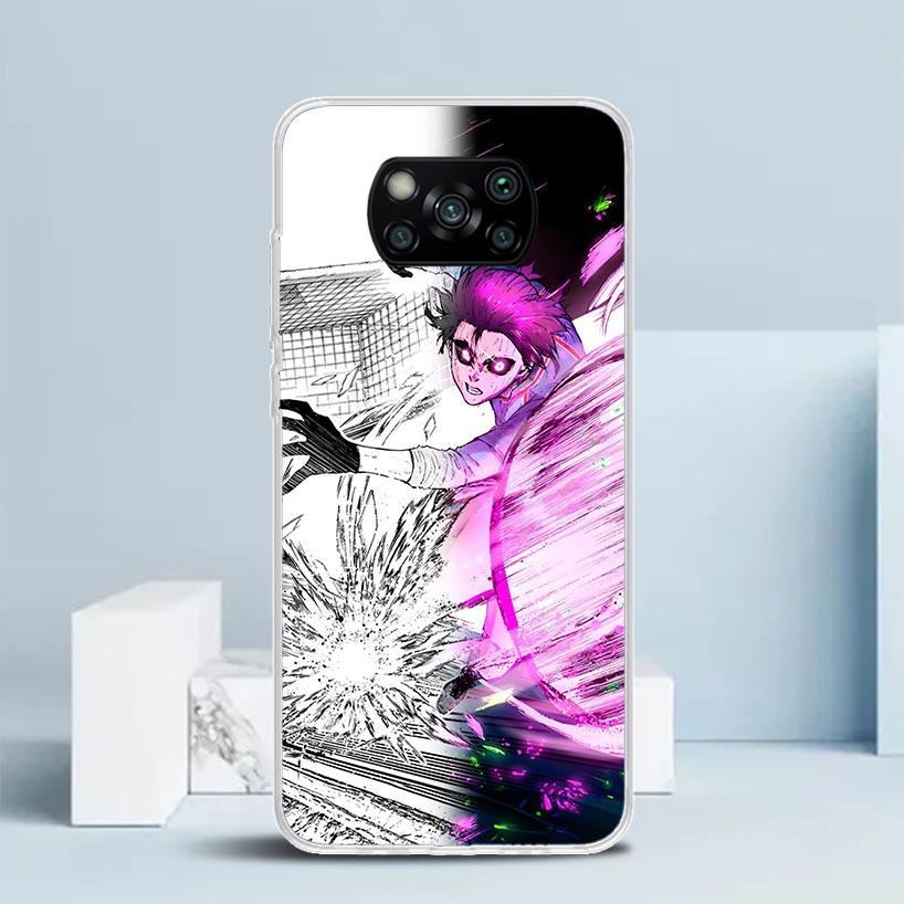 Blue Lock Football Anime Soft Cover for Xiaomi Poco F7 Ultra X7 X6 X5 Pro M7 Phone Case Redmi 15 15C 13 13C 12 12C 10 10C Print