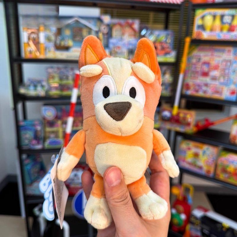 25cm Blueyed Dog Bingo Family 25cm Plush Toy Cartoon Dog Soft Stuffed Animals Dolls Birthday Christmas Gifts Family Blue-y B