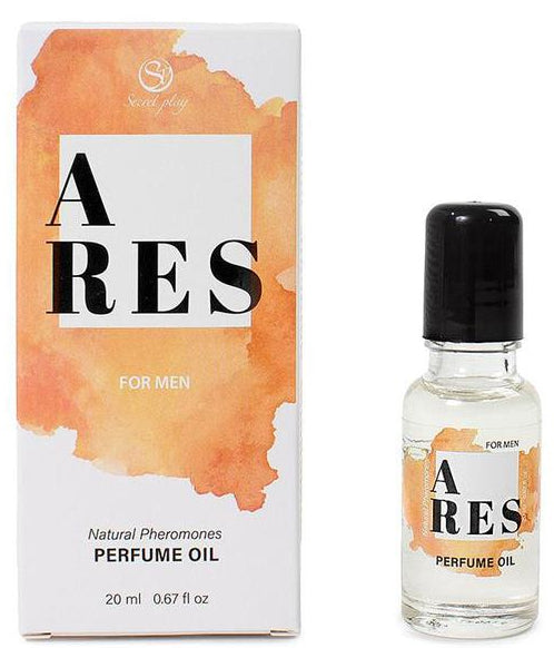 Roll-On aux Phéromones Ares 20ml - Secret Play - Parfums Phéromones