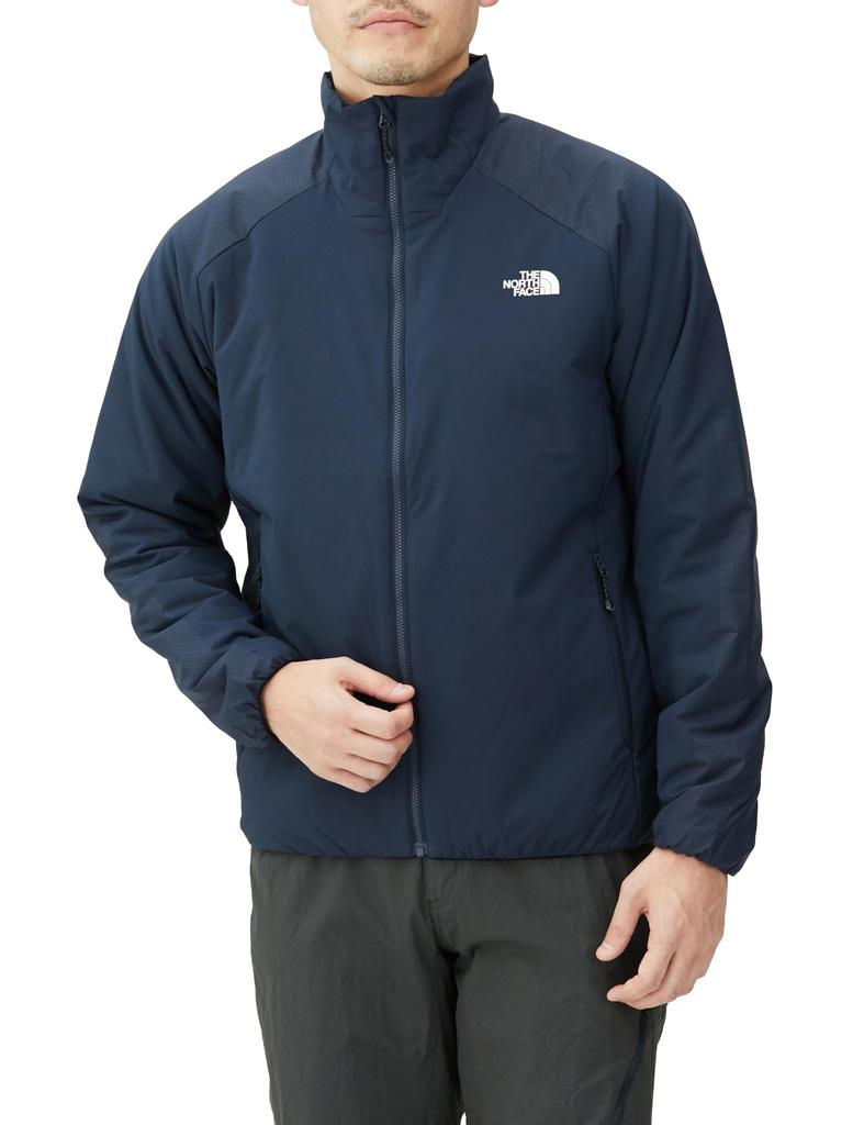 The North Face Ventrix Urban Size XL Men's Jacket, Warm, Water-Repellent, Lightweight, Navy,