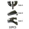 1/10Pcs Sturdy Bass Drum Claw Hook Metal Bass Drum Parts New Drum Mount Hook  Hardware Repair