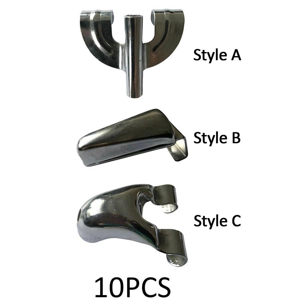 1/10Pcs Sturdy Bass Drum Claw Hook Metal Bass Drum Parts New Drum Mount Hook  Hardware Repair
