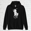 Solo Unisex Hoodie (Black/White)