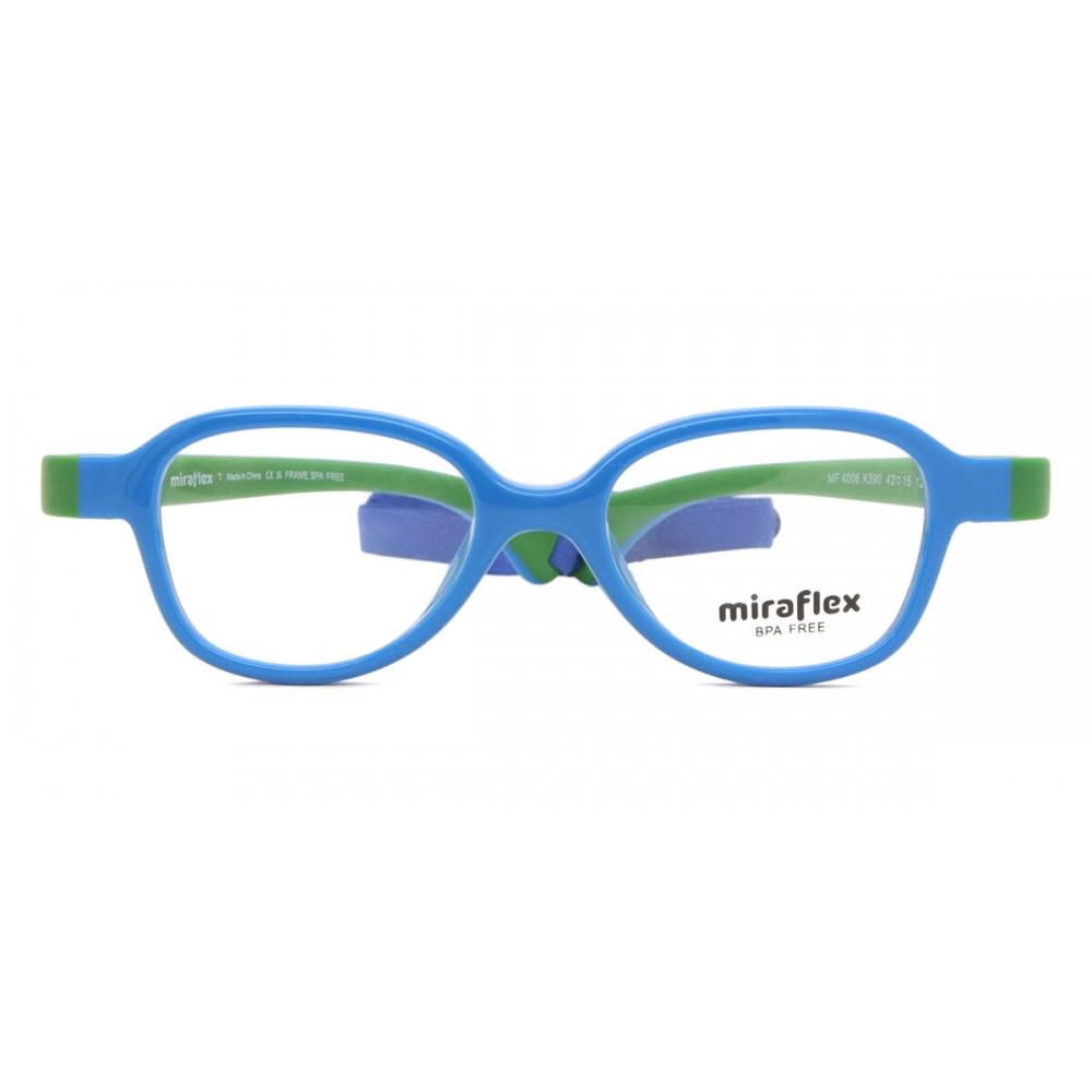 

Miraflex Mf4006 Kids K590 Kids Eyeglasses Blue/42-15-120