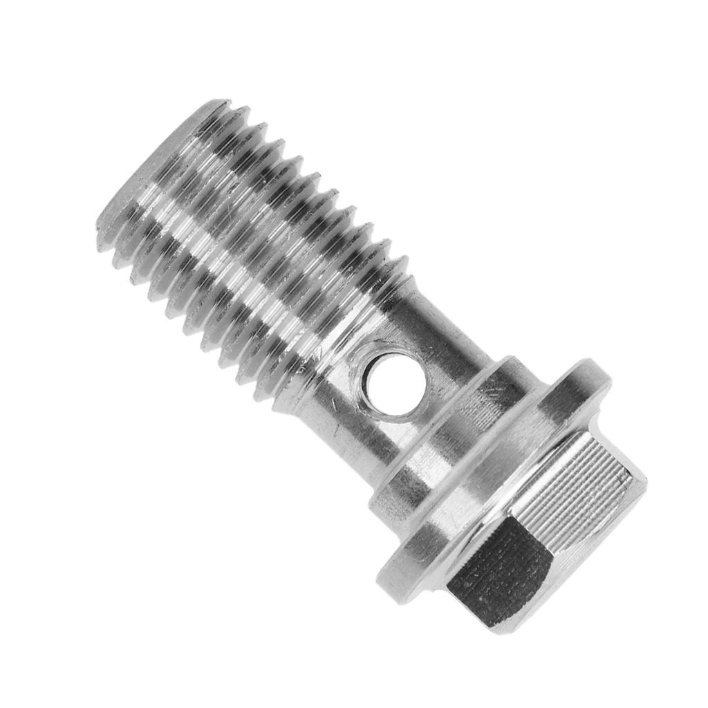 KIMISS M11 X 1.25 Banjo Bolt 2 m-Metal Solid Construction For Fuel and