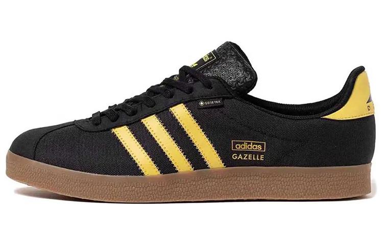 

DCDT X adidas originals Gazelle Black Pyrite IE8480 38