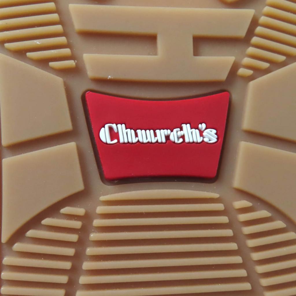 Pristine CHURCH'S sneakers LAURELLE Deerskin lace-up Ivory Dearskin Leather Women 38 Used