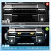 Cartist Land Cruiser 250 Front Grille LED Grille Grill Grill LED Light Daytime Running Warning Fog Smoke LAND CRUISER 250 Series Grill Easy Custom