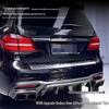 Brabus Rear Diffuser for Mercedes GLE Class W166 (2015-2018)