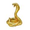 2025 Snake New Years Figurines Statue Handcraft Resins Cobras Decoration Fun Desk Ornament New Years Decoration