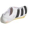 adidas Adizero Finesse Spikes White Gold Solar Red Unisex Sneakers Footwear-White Core-Black FY4081