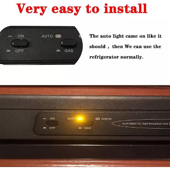 2-vägs Kontrollpanel Kretskortssats 2932771021 för Dometic Husbils Kylskåp Del DM2652, DM2852, DM2862 Tillbehör