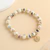 1Pcs Ceramic Bracelet Hand Chain Couple Hand Chain Beaded Bracelet